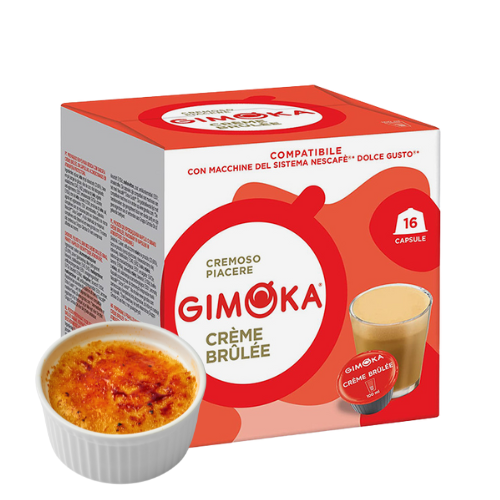 16 Cápsulas de Café Dolce Gusto® Gimoka C...