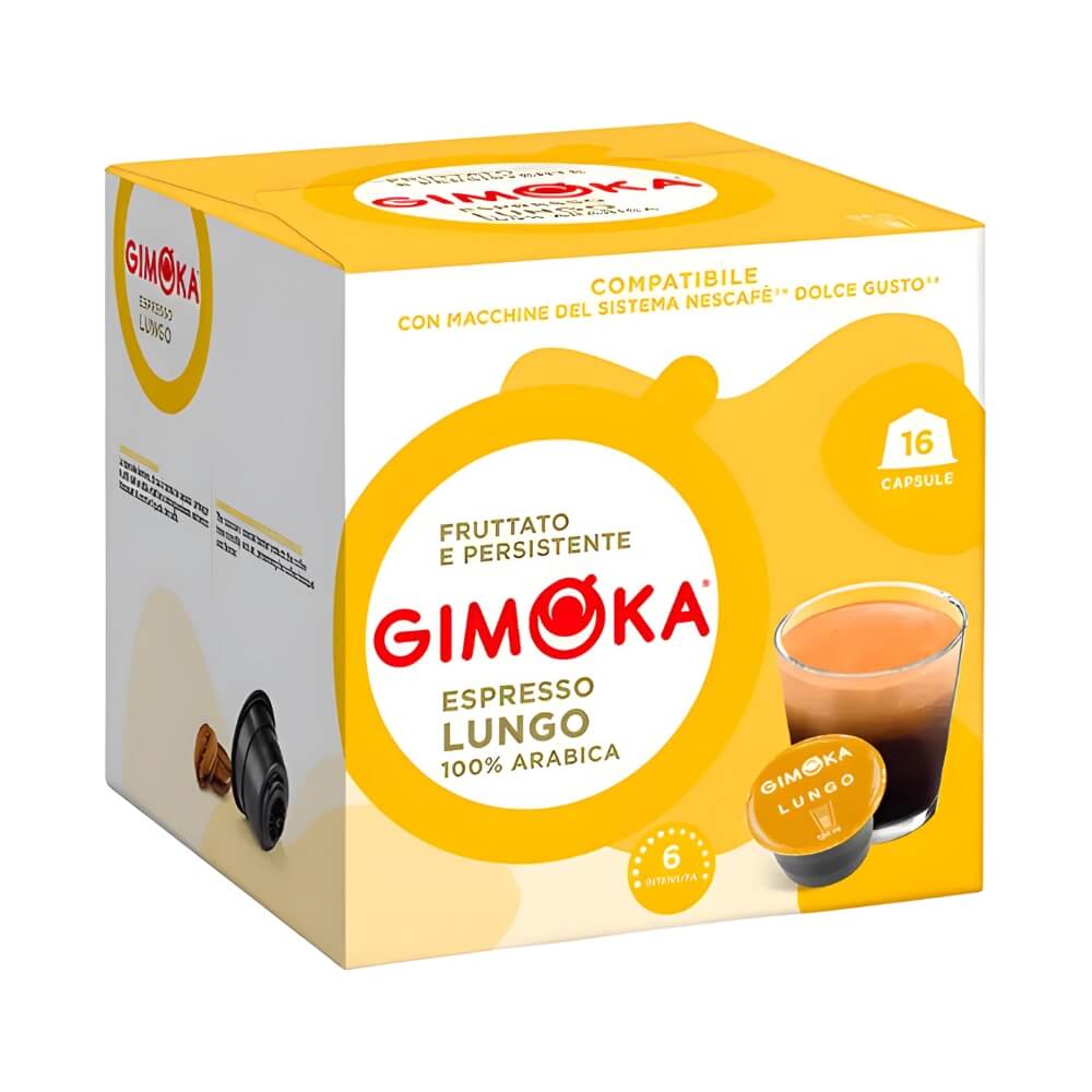 16 Cápsulas de Café Dolce Gusto® Gimoka L...