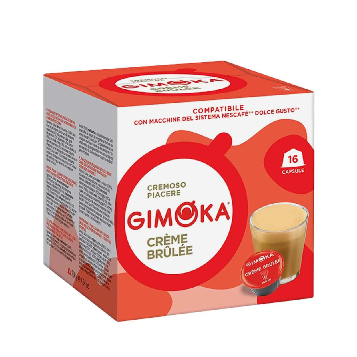 16 Cápsulas de Café Dolce Gusto® Gimoka C...