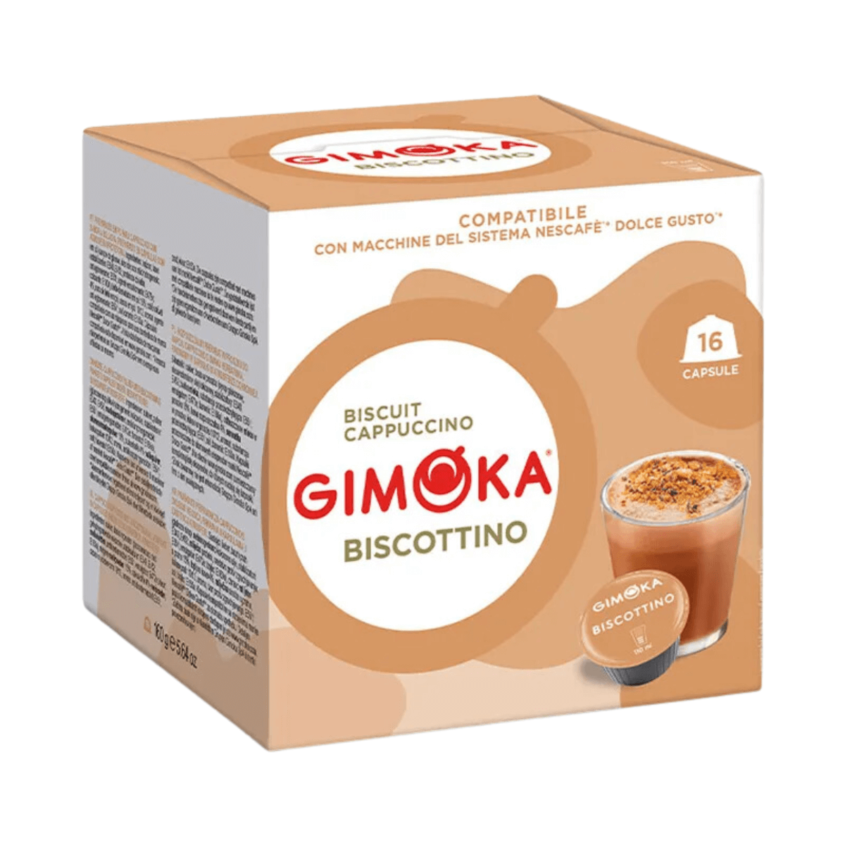 16 Cápsula de Café Dolce Gusto® Gimoka BI...