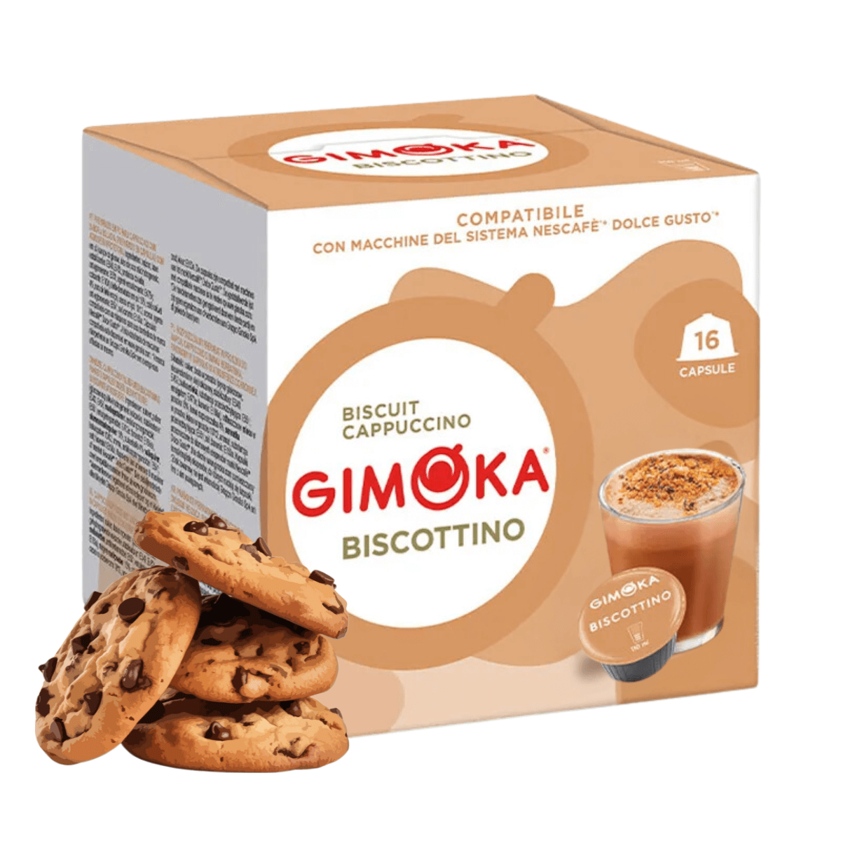 16 Cápsula de Café Dolce Gusto® Gimoka BI...