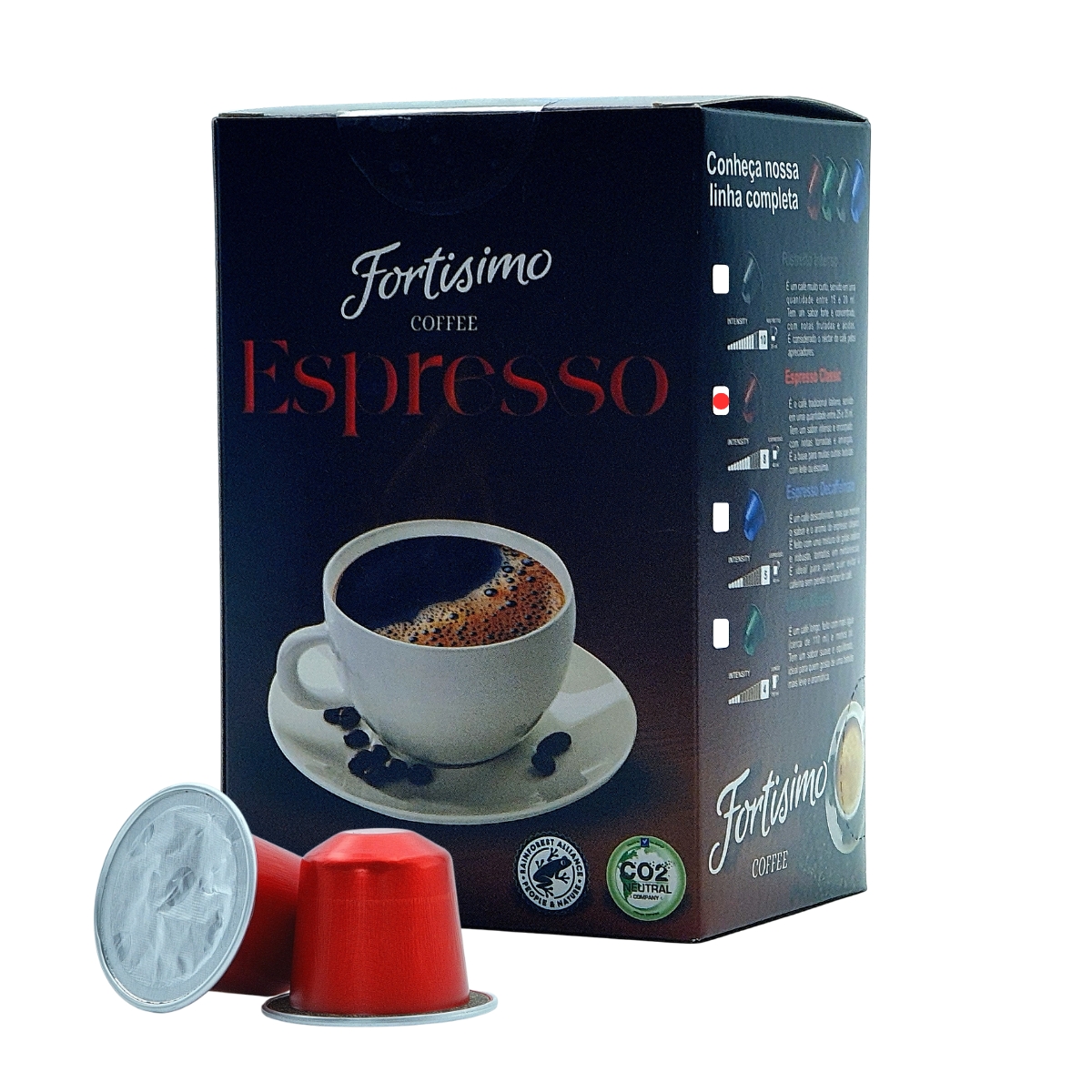 Cápsula de Café Nespresso® Fortisimo Clas...