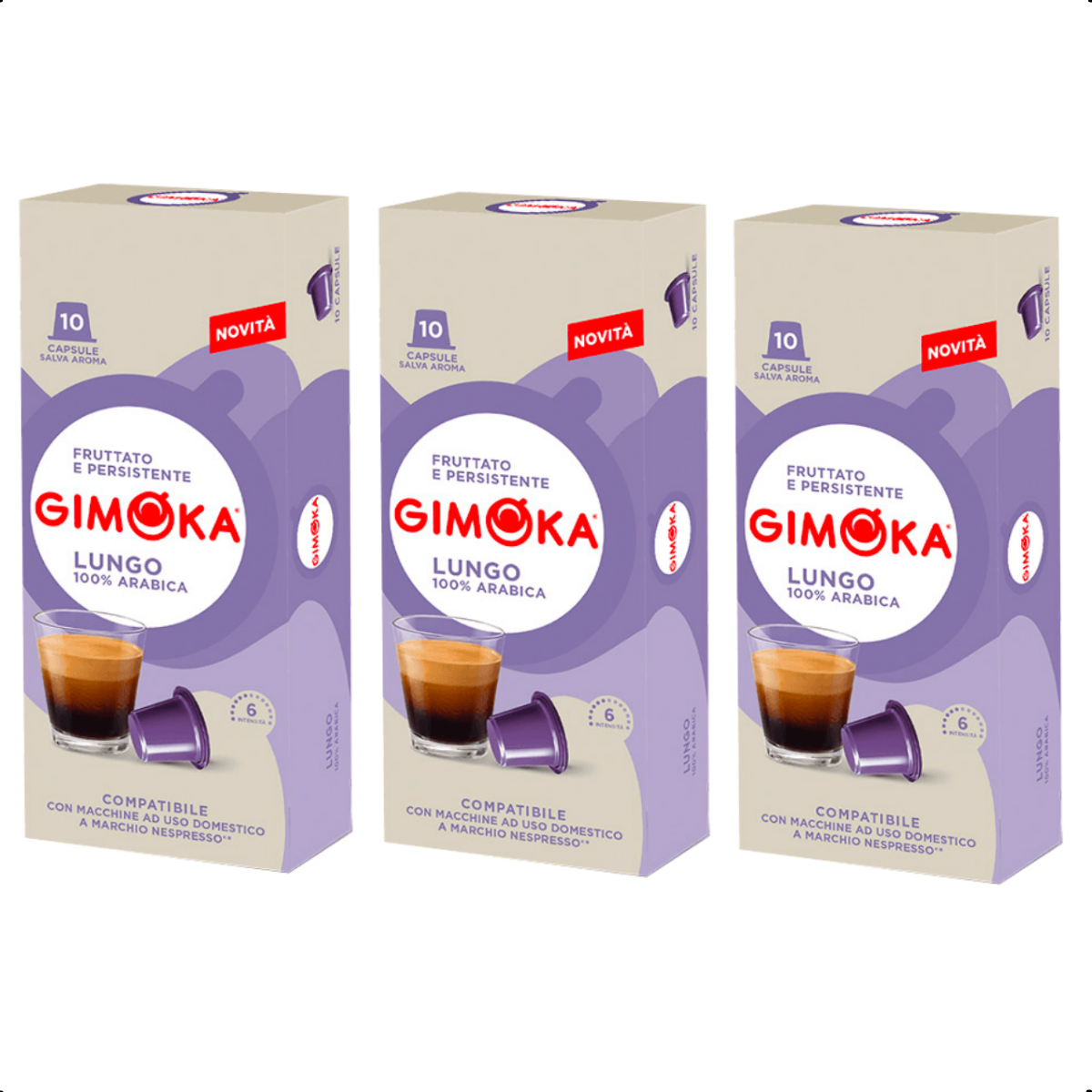 30 Cápsulas de Café para Nespresso® Gimok...