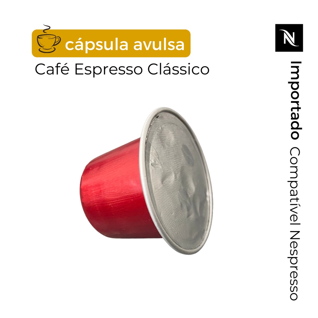 Cápsula de Café Avulsa Compatível com Caf...