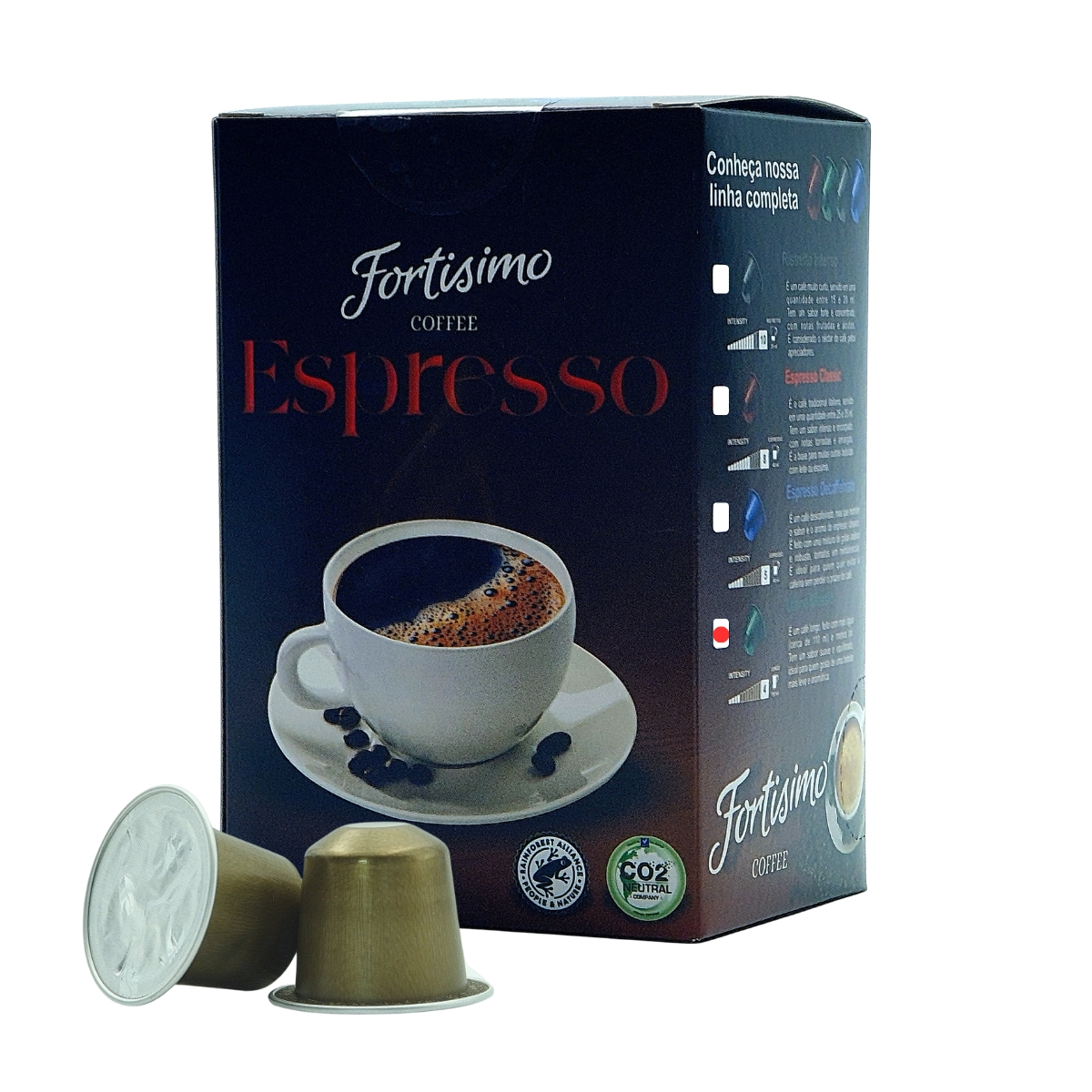 Cápsula de Café Nespresso® Fortisimo Lung...