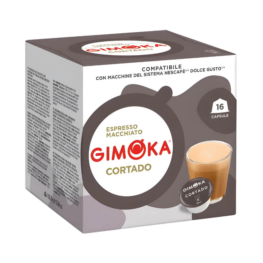 16 Cápsulas de Café Gimoka Cortado para D...