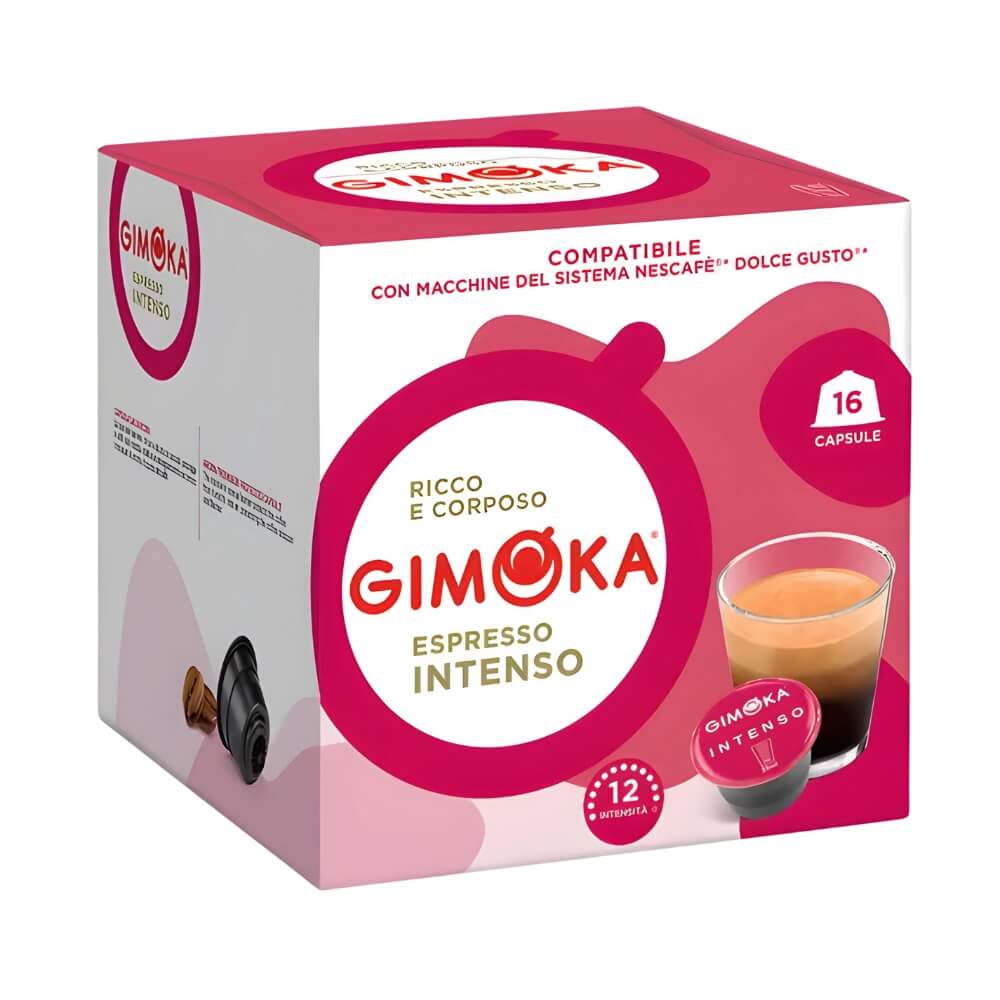 16 Cápsulas de Café Dolce Gusto® Gimoka I...