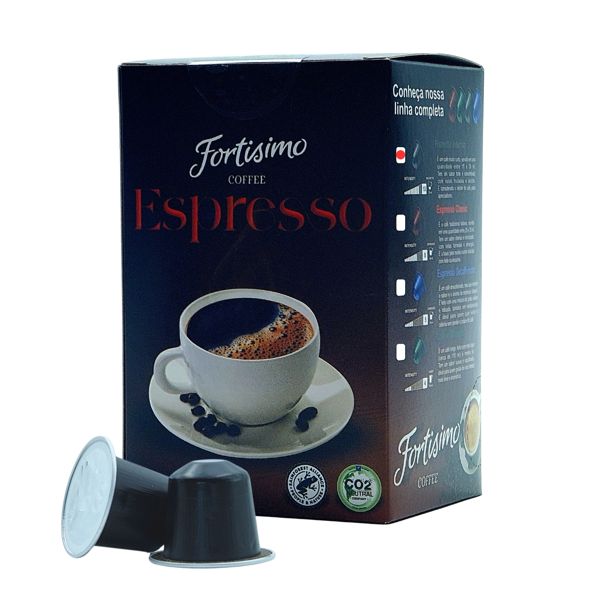 Cápsula de Café Nespresso® Fortisimo Rist...