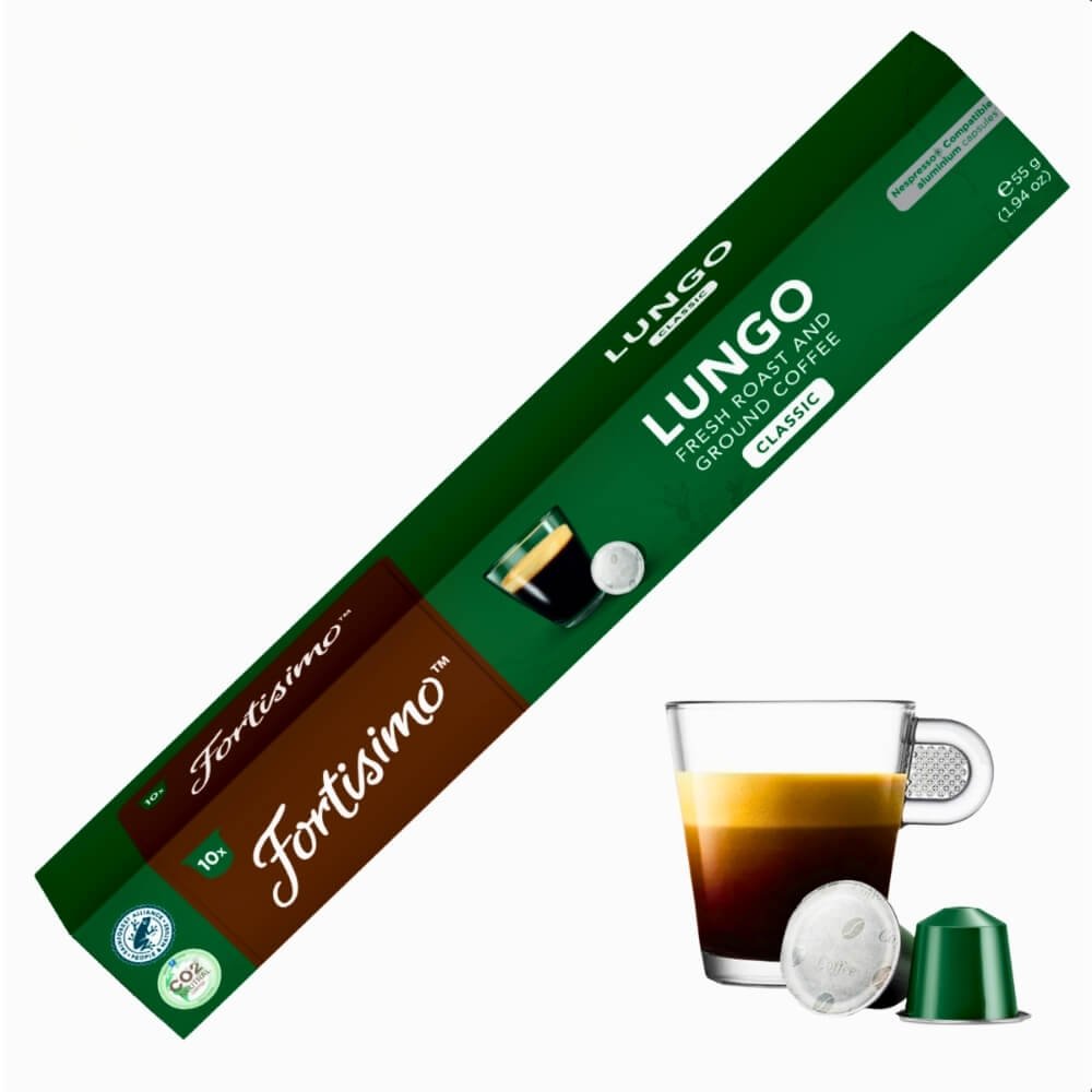 Cápsula de Café Nespresso® Fortisimo Lung...